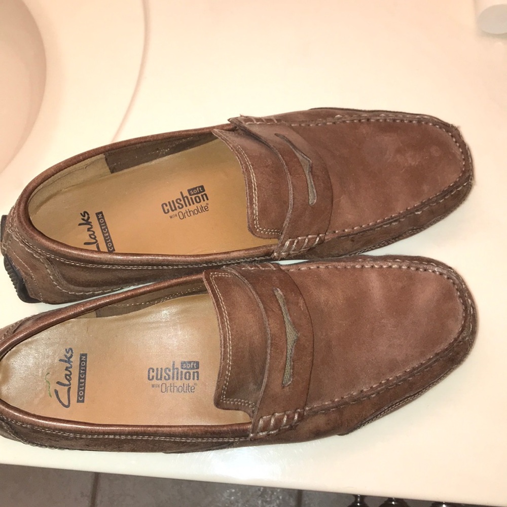 clark's loafers
